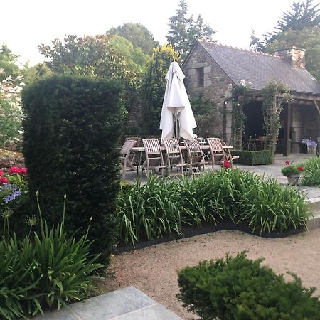 Bed and Breakfast Manoir Des Bords De Rance Plouër-sur-Rance Exterior foto