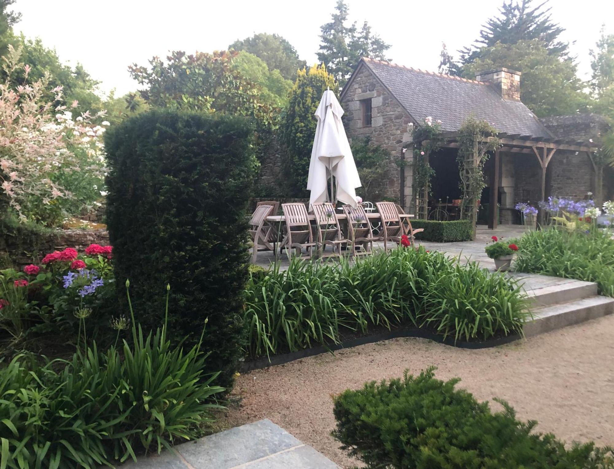 Bed and Breakfast Manoir Des Bords De Rance Plouër-sur-Rance Exterior foto
