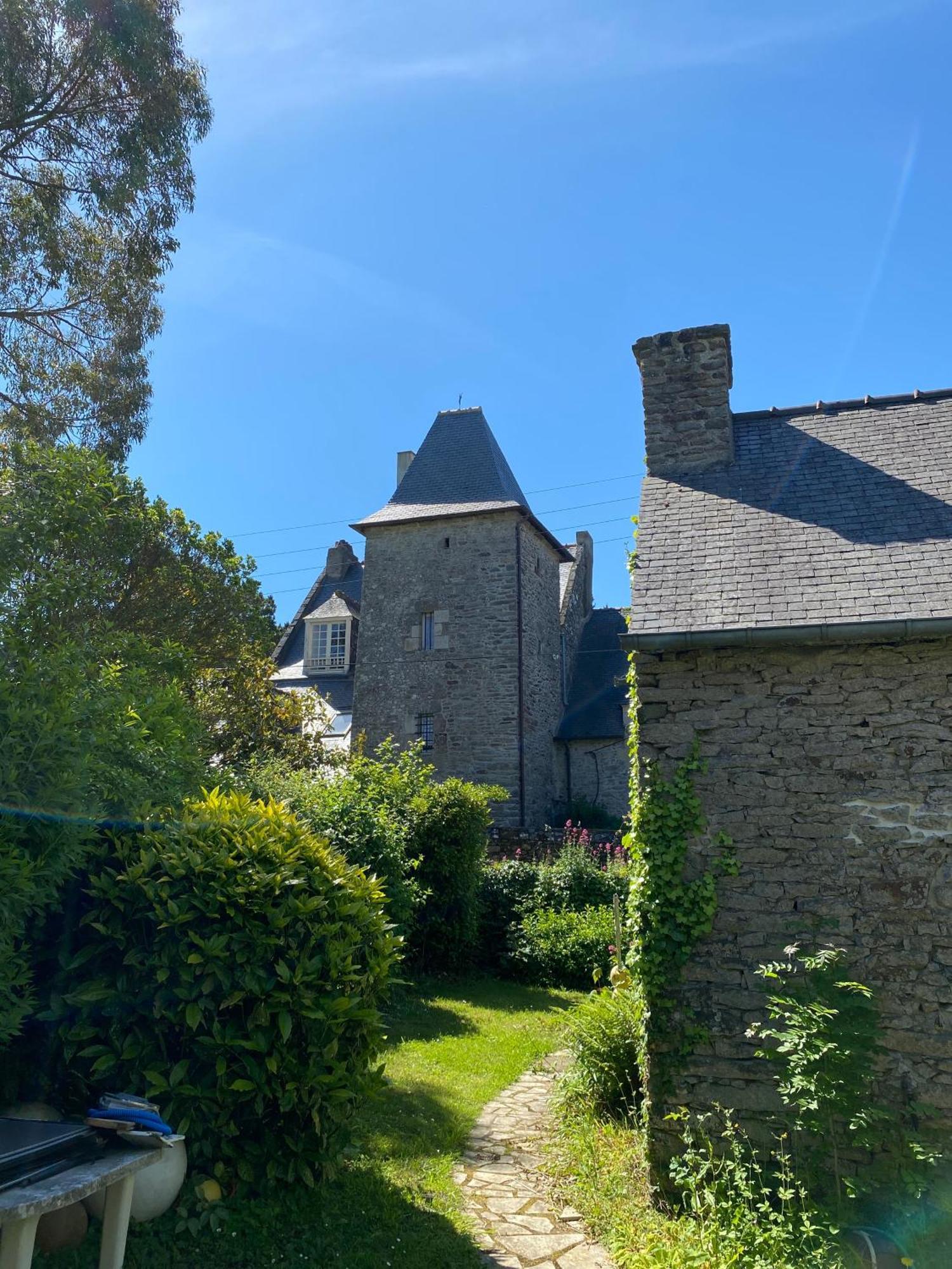 Bed and Breakfast Manoir Des Bords De Rance Plouër-sur-Rance Exterior foto